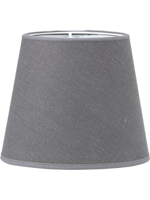 Anibe Lifestyle - Mia - Lampskärm Lin Grå 17cm