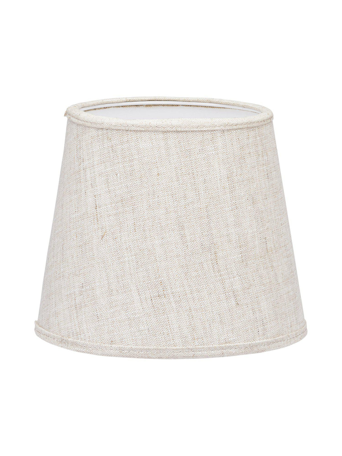 Anibe Lifestyle - Mia - Lampskärm Lin Natur/Vit 17cm
