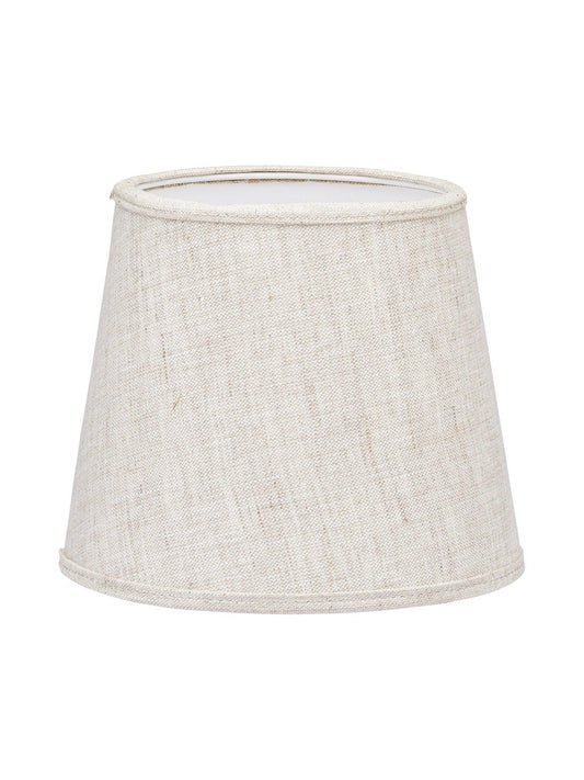 Anibe Lifestyle - Mia - Lampskärm Lin Natur/Vit 17cm