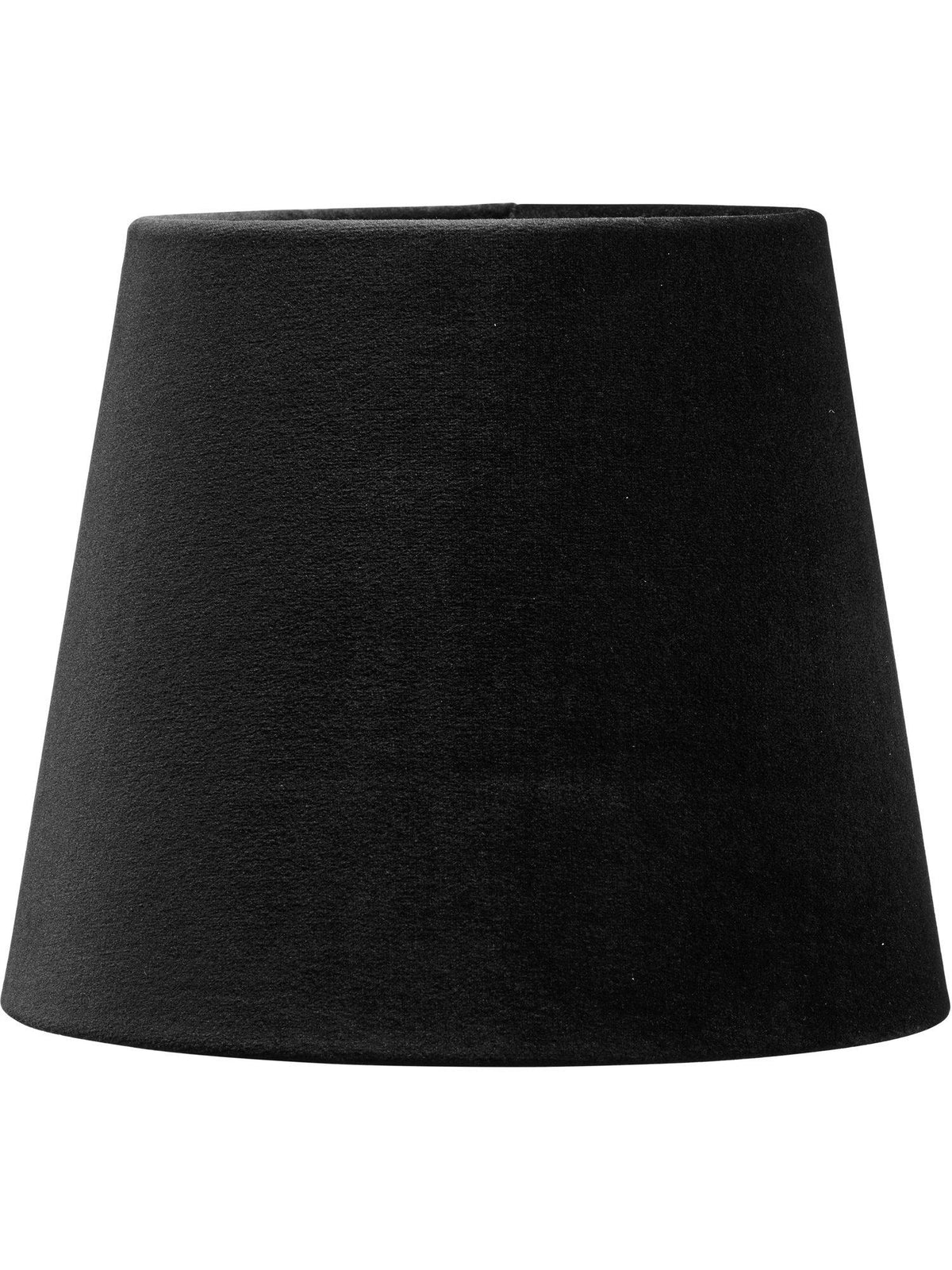 Anibe Lifestyle - Mia - Lampskärm Sammet Svart 24cm