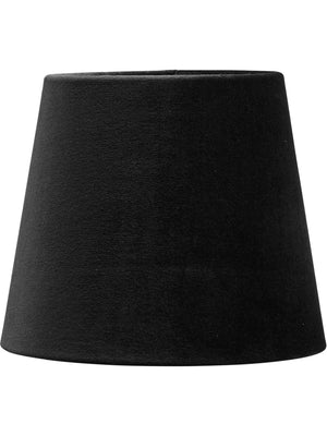 Anibe Lifestyle - Mia - Lampskärm Sammet Svart 24cm