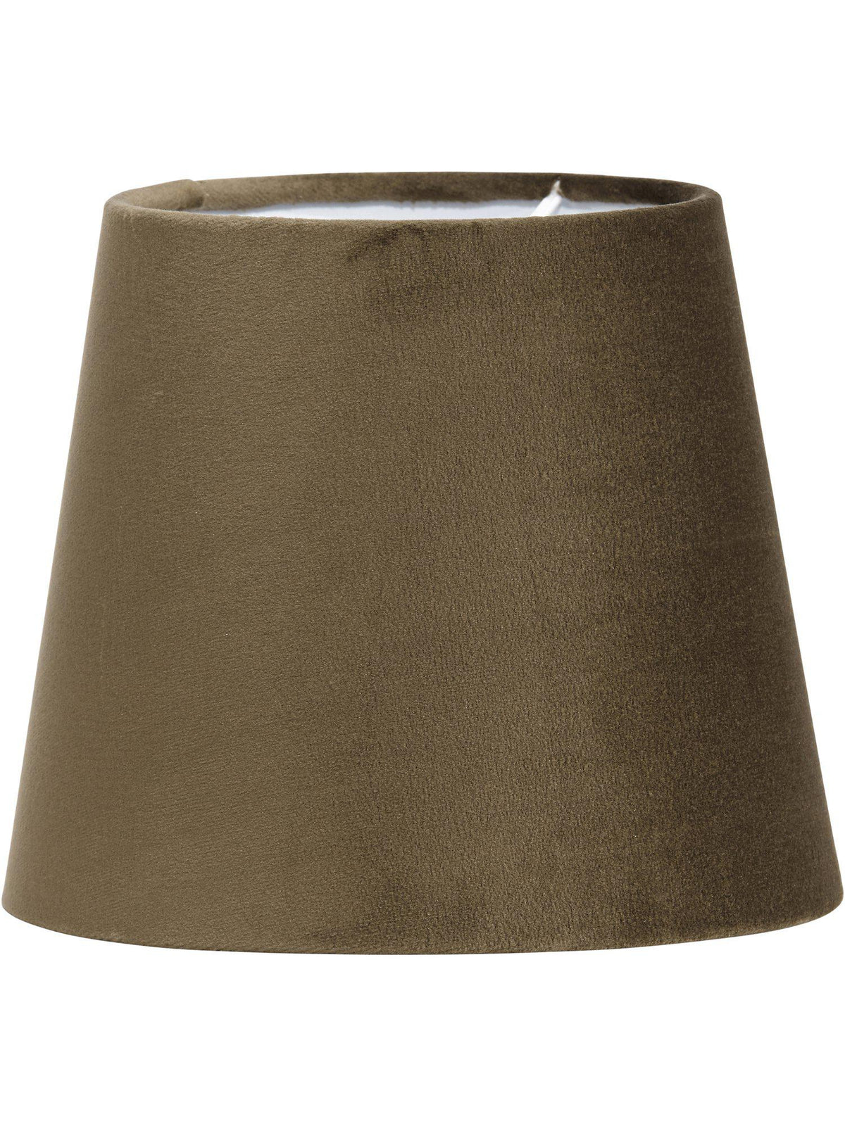 Anibe Lifestyle - Mia - Lampskärm Sammet Brun 24cm