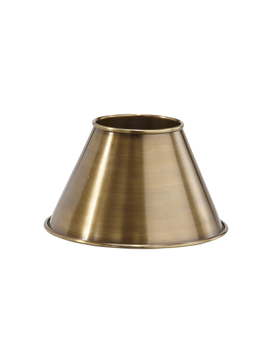 Anibe Lifestyle - Classic - Metallskärm Antikmässing 22cm
