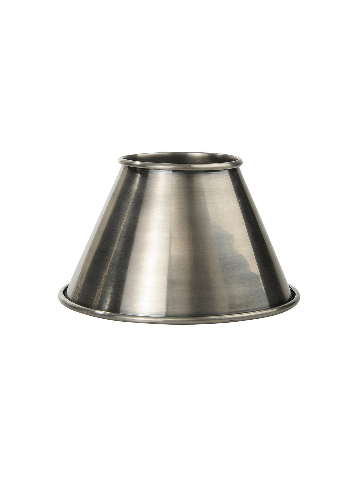 Anibe Lifestyle - Classic - Metallskärm Antiksilver 22cm