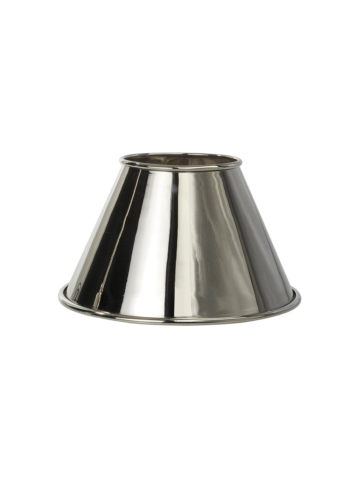 Anibe Lifestyle - Classic - Metallskärm Krom 22cm