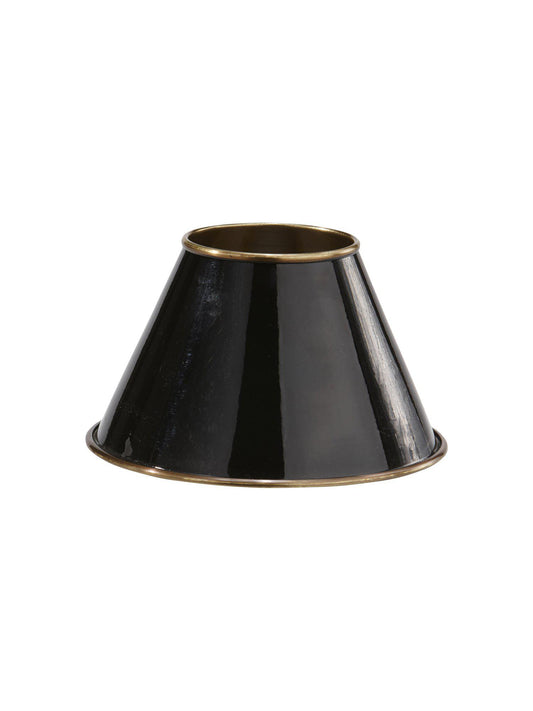 Anibe Lifestyle - Classic - Metallskärm Svart/Antikmässing 22cm