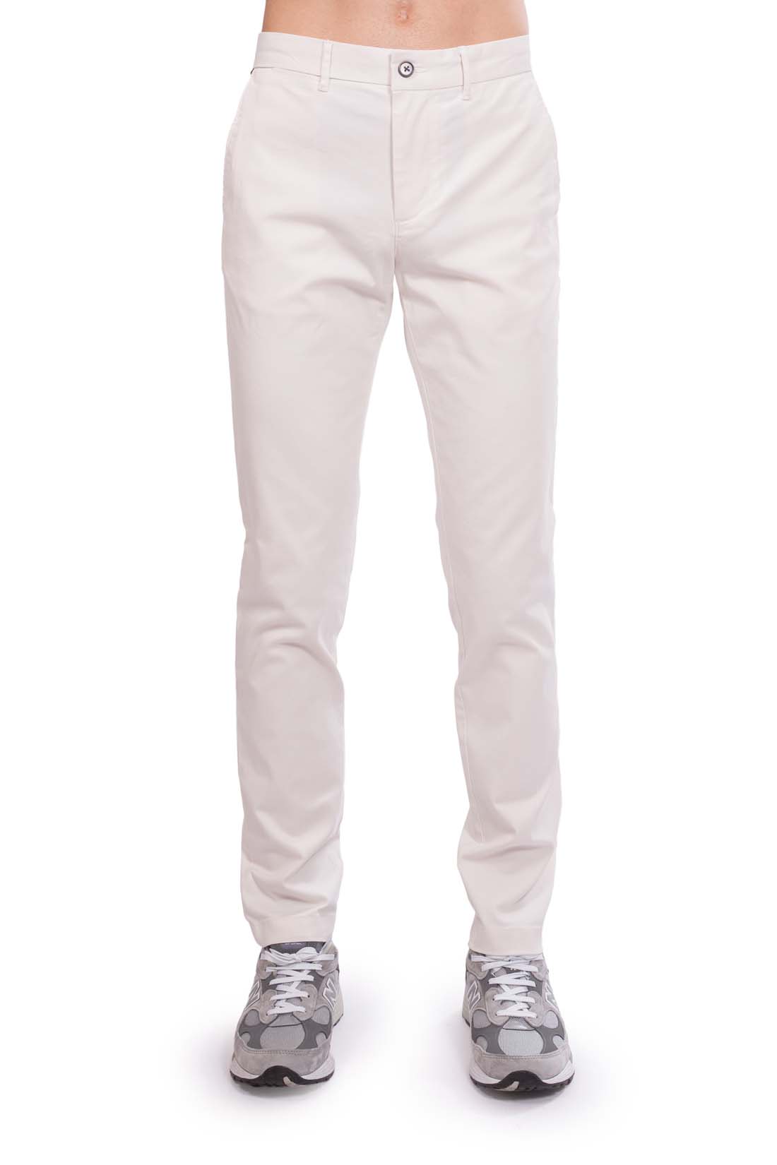 TOMMY HILFIGER - Men's regular plain chino with logo  - Size W36 / L32-5