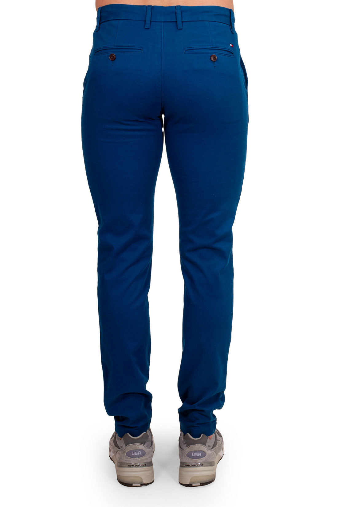 TOMMY HILFIGER - Men's regular plain chino with logo-10