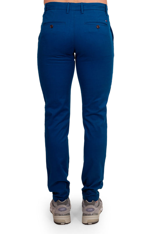 TOMMY HILFIGER - Men's regular plain chino with logo-10