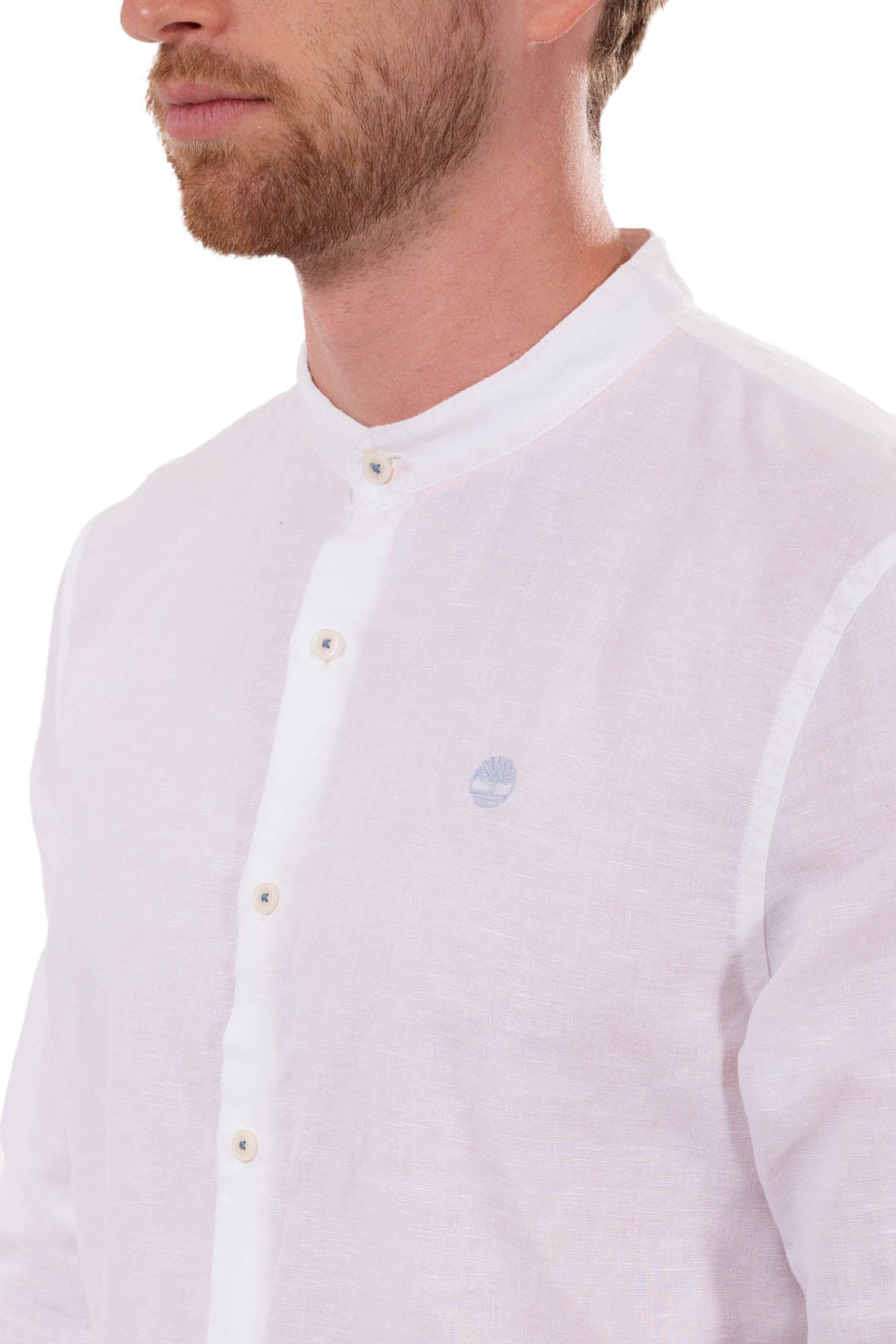 TIMBERLAND - Men's linen shirt  - Size L-11