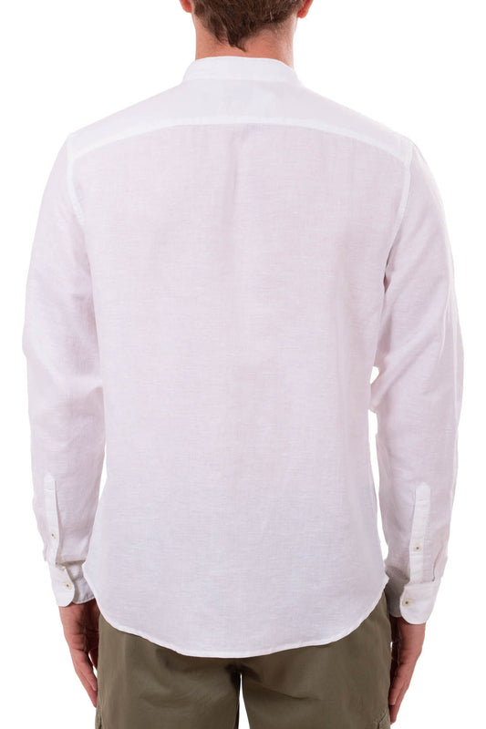 TIMBERLAND - Men's linen shirt  - Size L-0