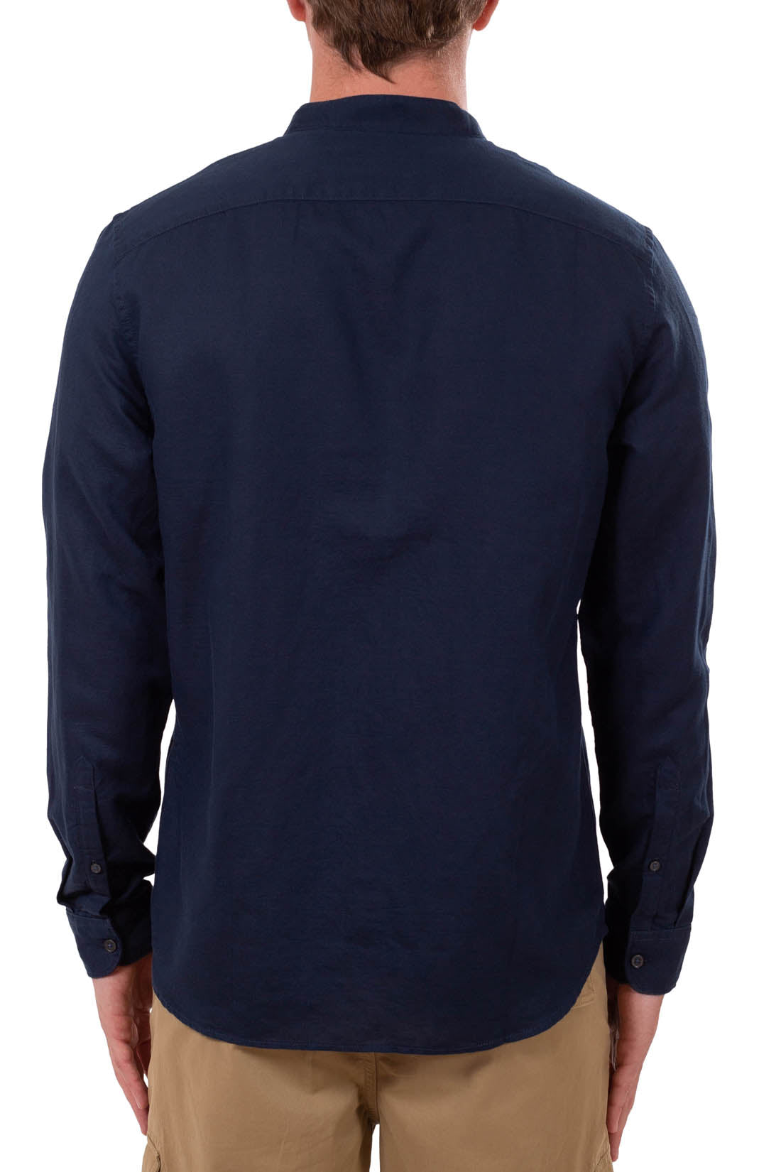 TIMBERLAND - Men's linen shirt  - Size L-21