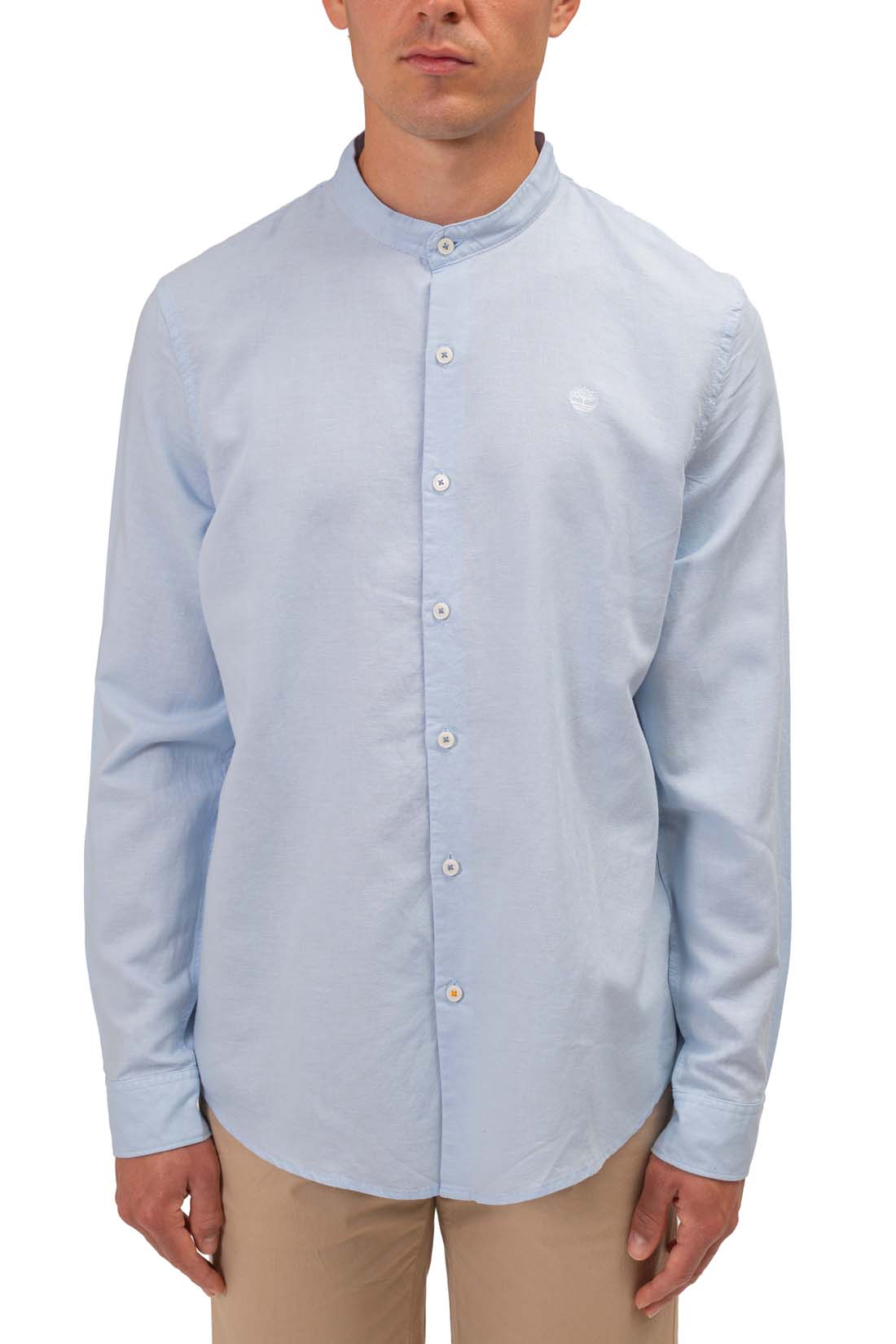 TIMBERLAND - Men's linen shirt  - Size L-31