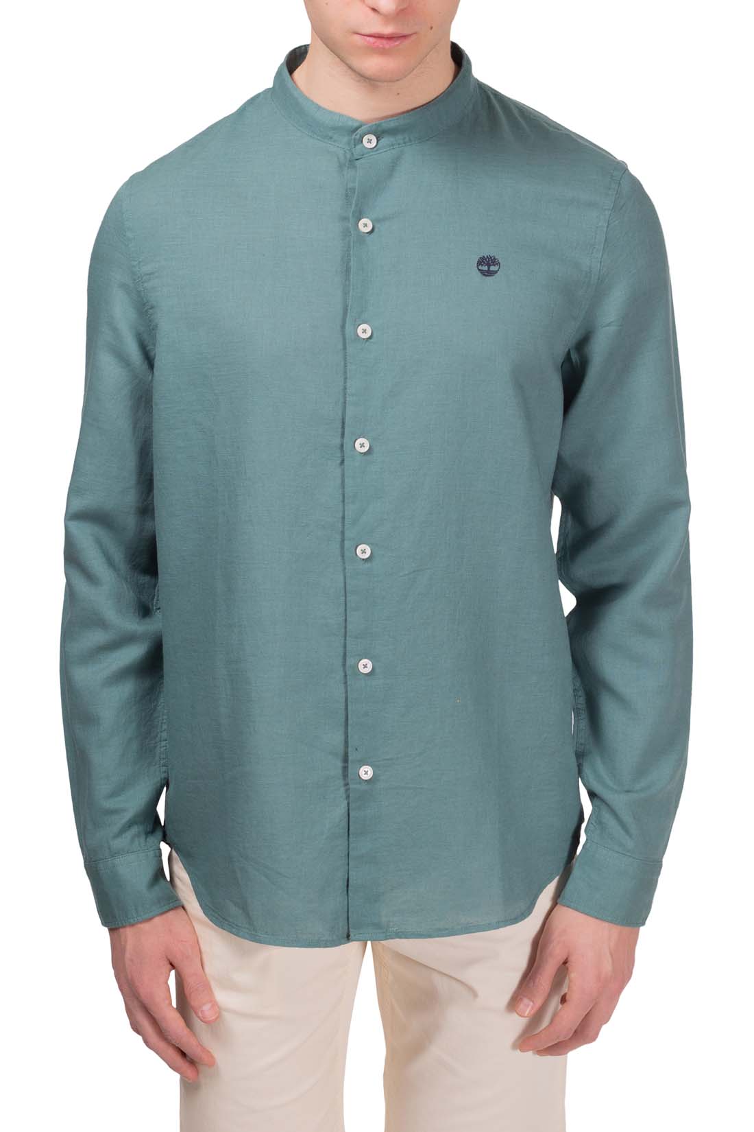 TIMBERLAND - Men's linen shirt  - Size L-40