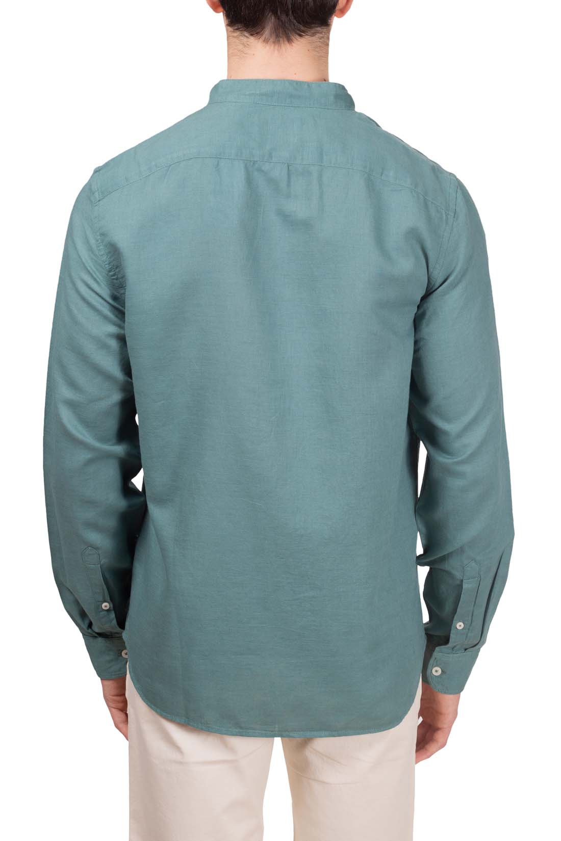 TIMBERLAND - Men's linen shirt  - Size L-41