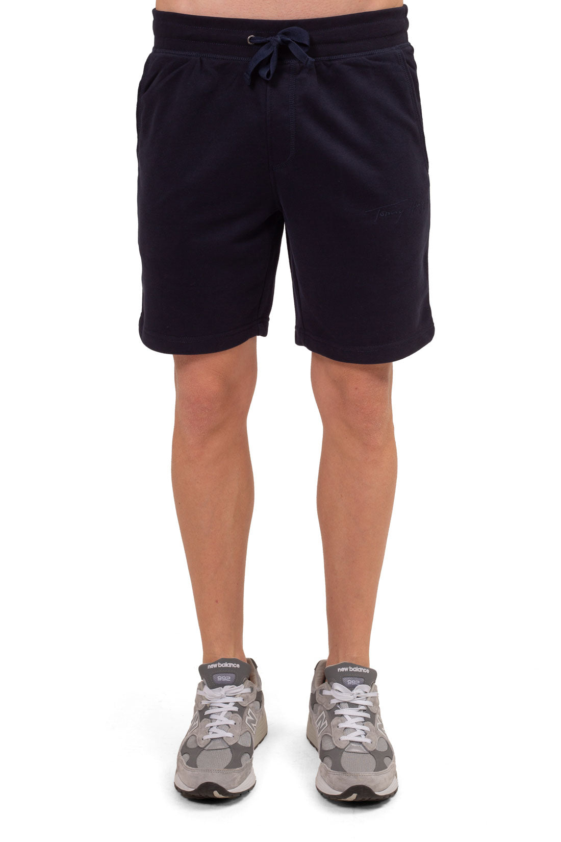 TOMMY HILFIGER - Men's shorts with signature logo-1