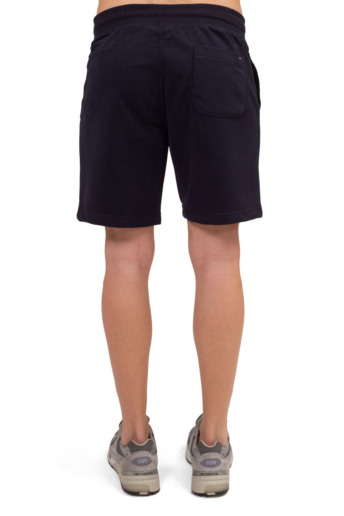 TOMMY HILFIGER - Men's shorts with signature logo-0