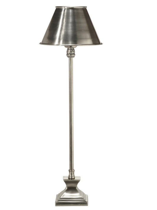 Anibe Lifestyle - Lili Bordslampa Silver Metallskärm 61cm
