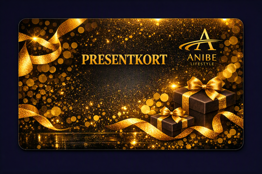 Anibe Lifestyle - PRESENTKORT