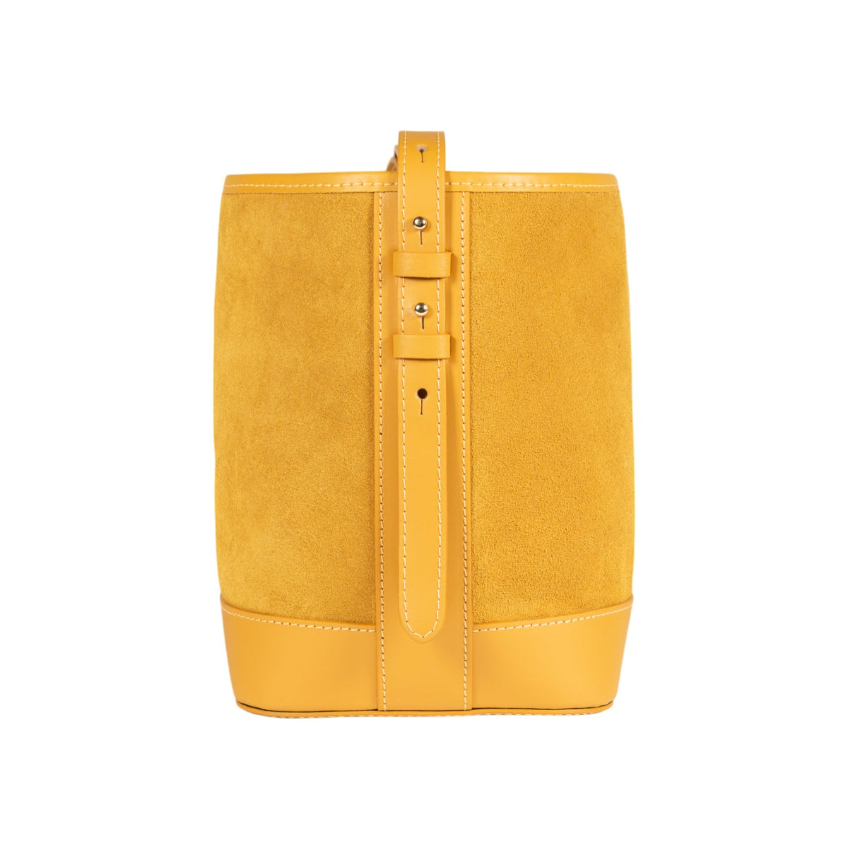 Anibe Lifestyle - BRENDA – Bucket bag för dam i äkta italienskt läder