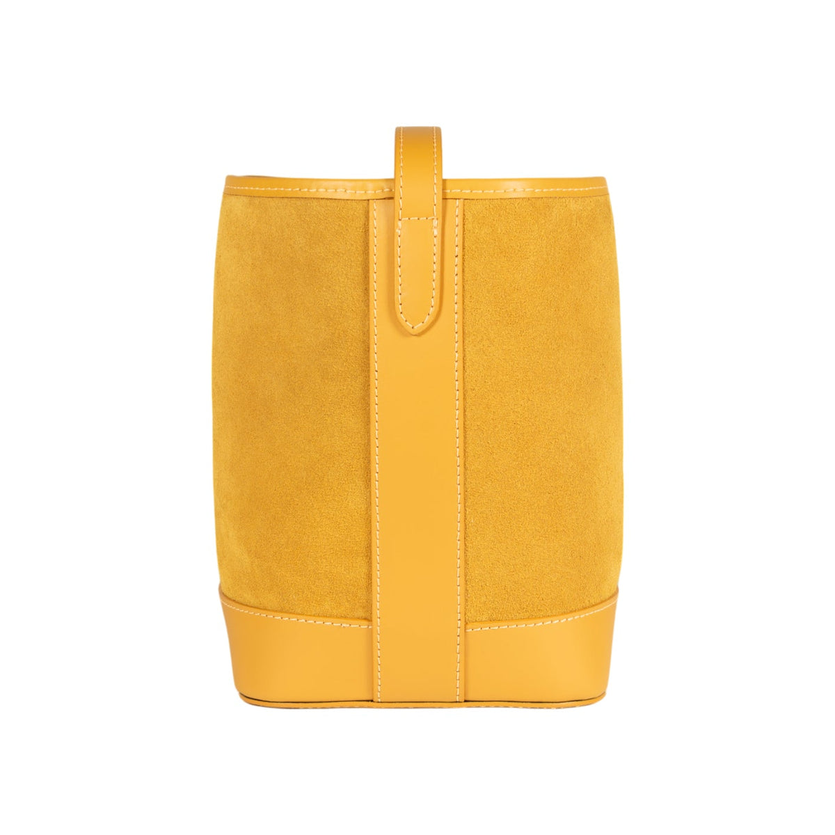 Anibe Lifestyle - BRENDA – Bucket bag för dam i äkta italienskt läder