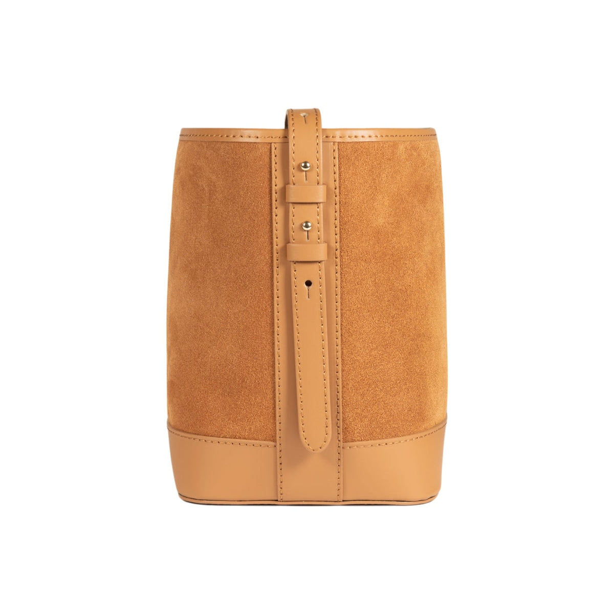 Anibe Lifestyle - BRENDA – Bucket bag för dam i äkta italienskt läder