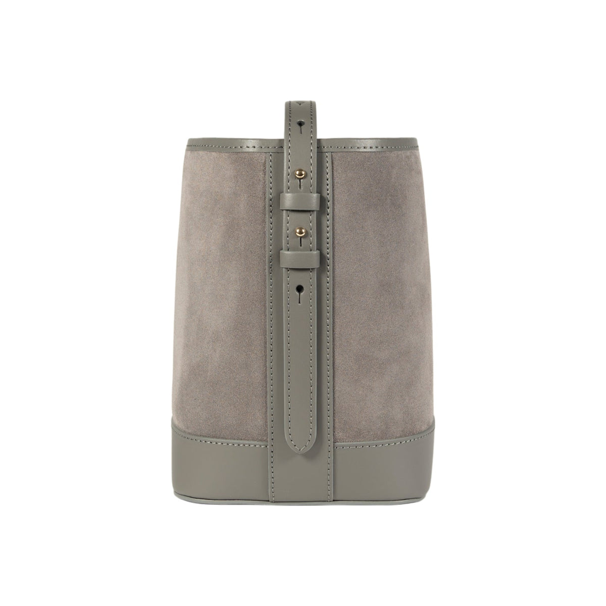 Anibe Lifestyle - BRENDA – Bucket bag för dam i äkta italienskt läder