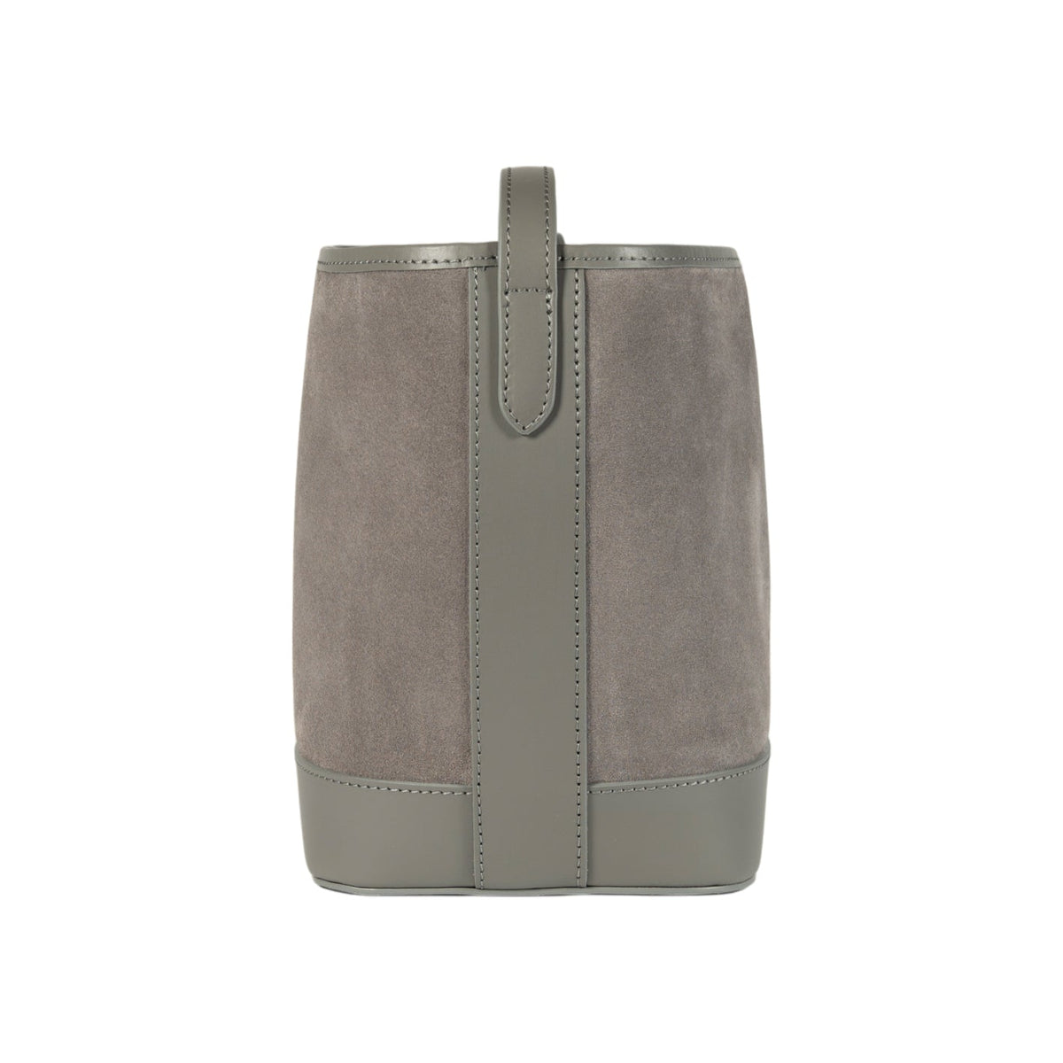 Anibe Lifestyle - BRENDA – Bucket bag för dam i äkta italienskt läder