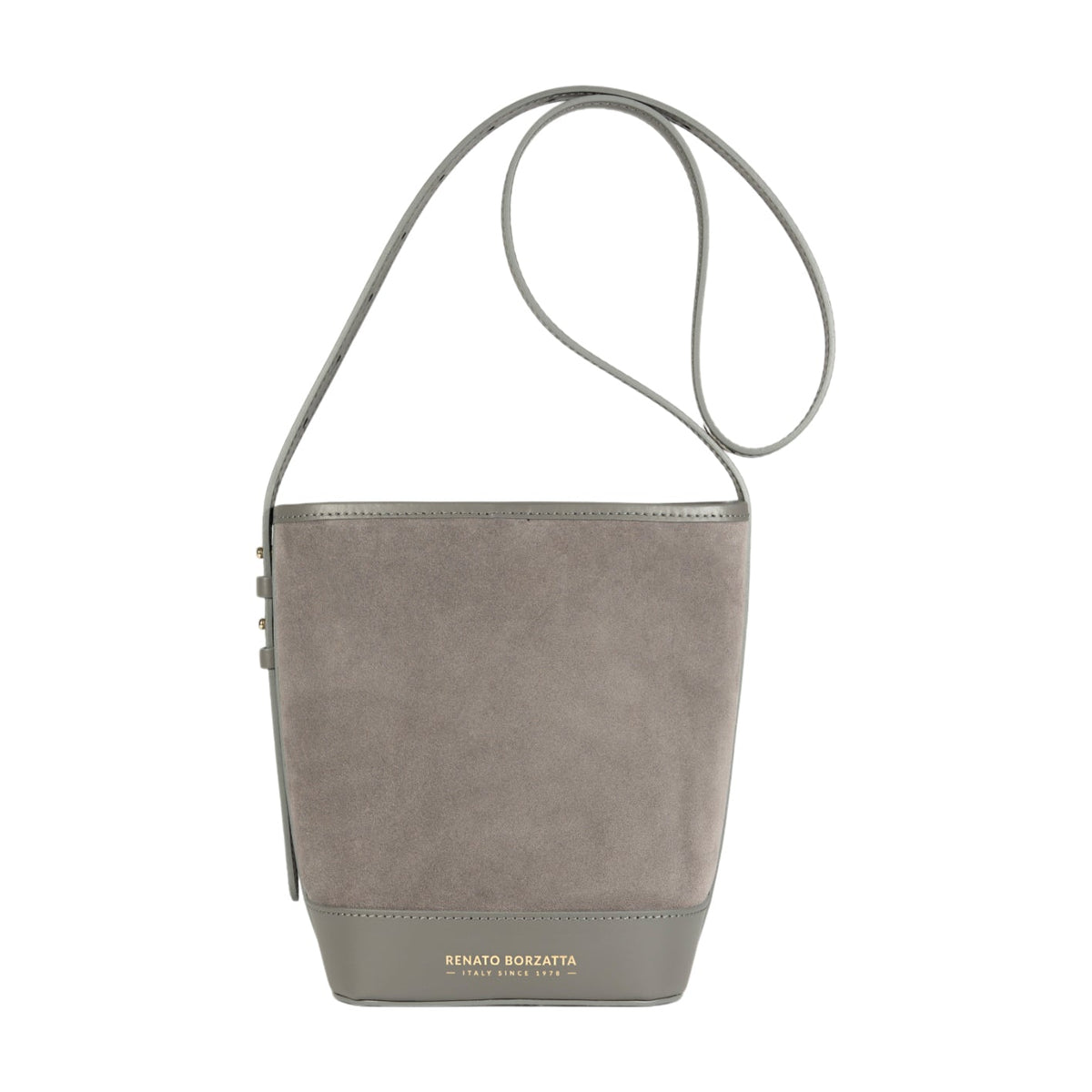 Anibe Lifestyle - BRENDA – Bucket bag för dam i äkta italienskt läder