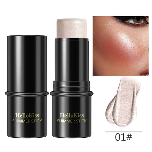 Highlighting&Bronzer Stick Face Brightening Blusher Rouge Concealer Pen Long Lasting Corrector Nose Shadow Contouring Cosmetics-9