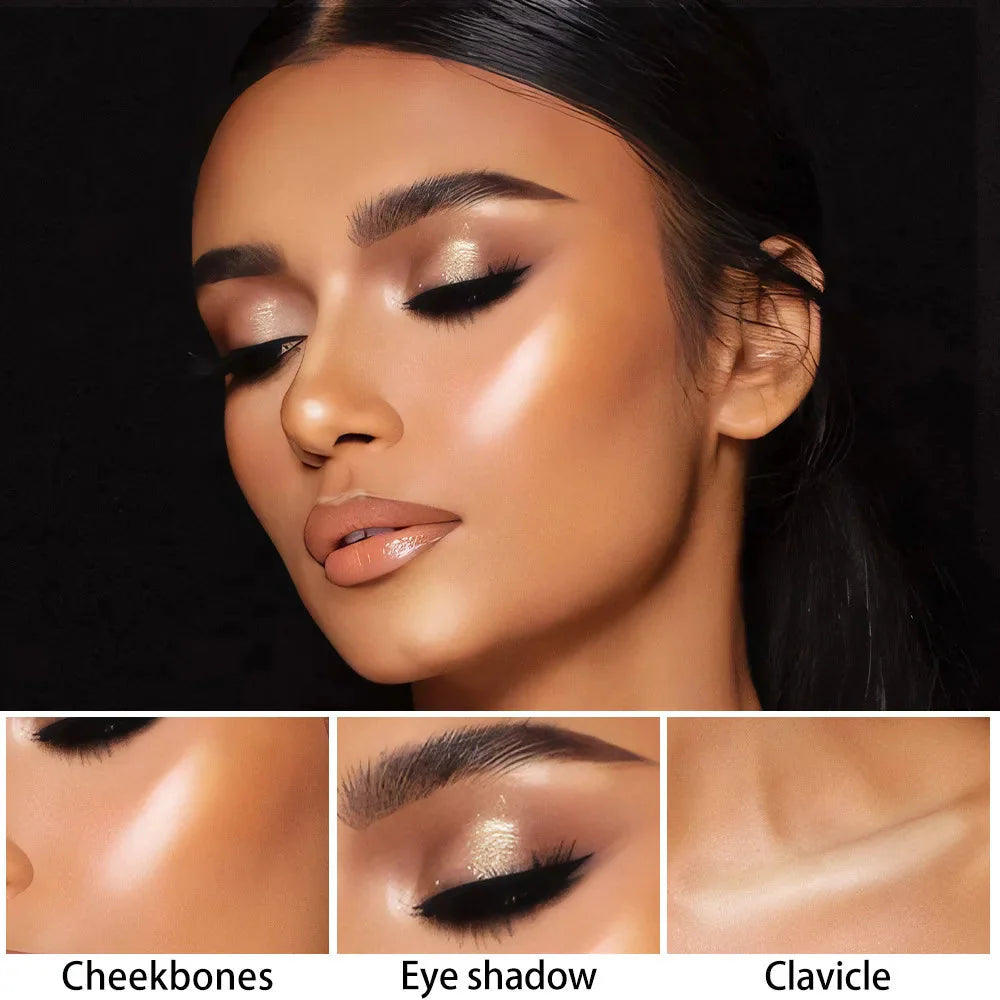 Highlighting&Bronzer Stick Face Brightening Blusher Rouge Concealer Pen Long Lasting Corrector Nose Shadow Contouring Cosmetics-3