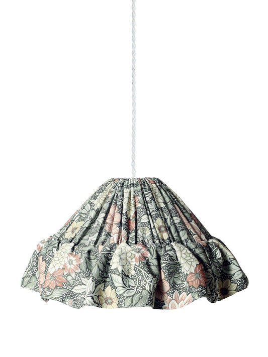 Stina Taklampa - Dahlia Grön