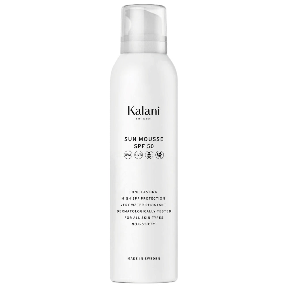 Kalani Sunwear - Sun Mousse SPF 50 6-pack 6x150 ml