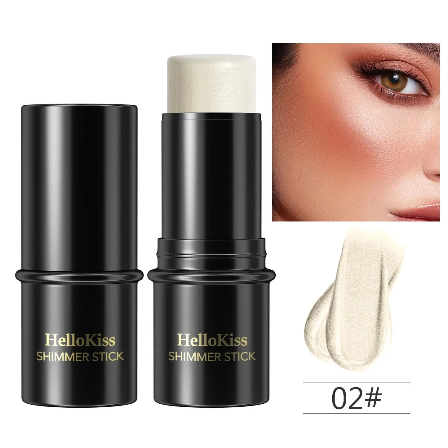 Highlighting&Bronzer Stick Face Brightening Blusher Rouge Concealer Pen Long Lasting Corrector Nose Shadow Contouring Cosmetics-10