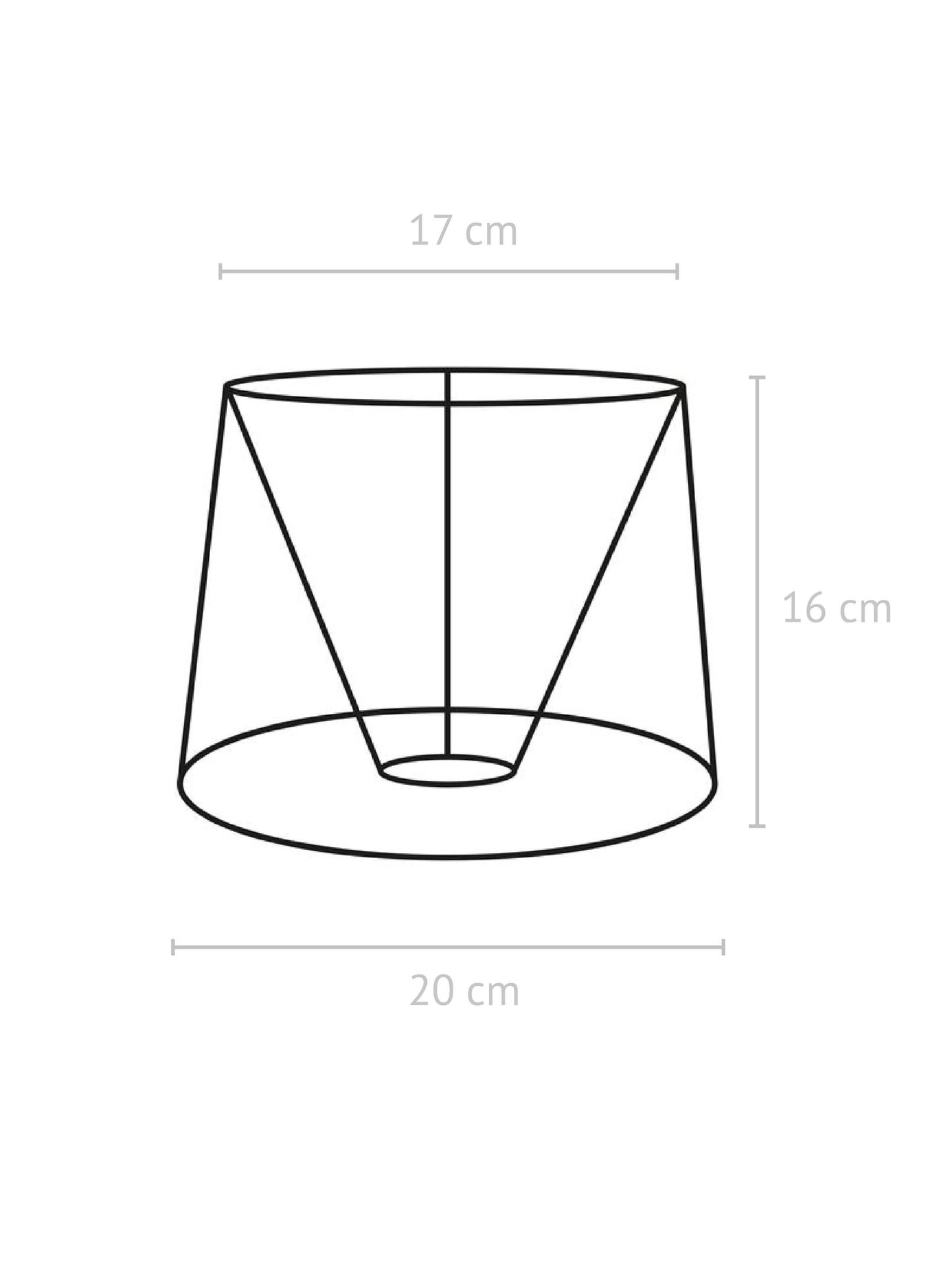 Sofia Lampskärm - Dahlia Grön 20cm