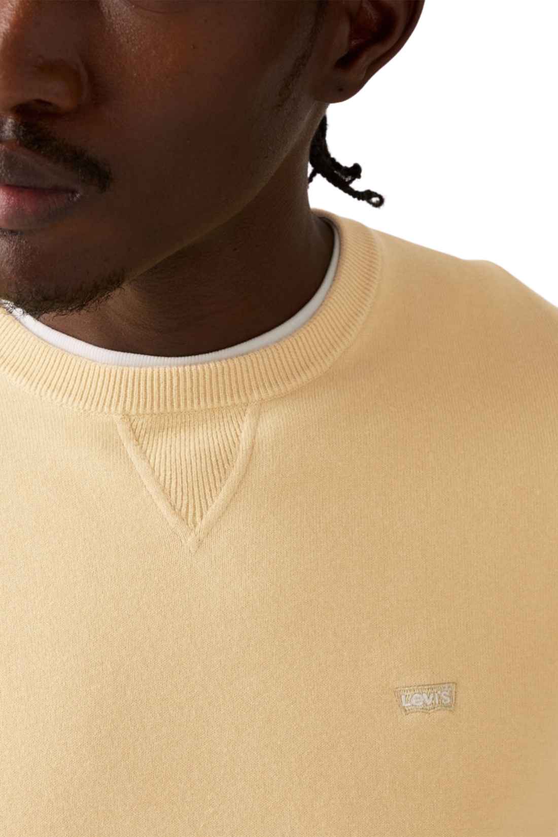 LEVI'S - Men's Lightweight Housemark sweater  - Size XXL-4