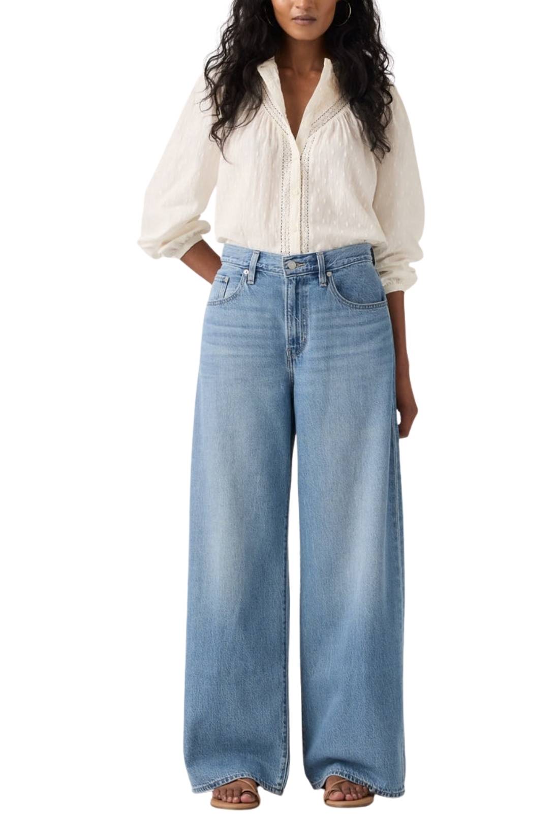 LEVI'S - Women's XL Straight jeans-2