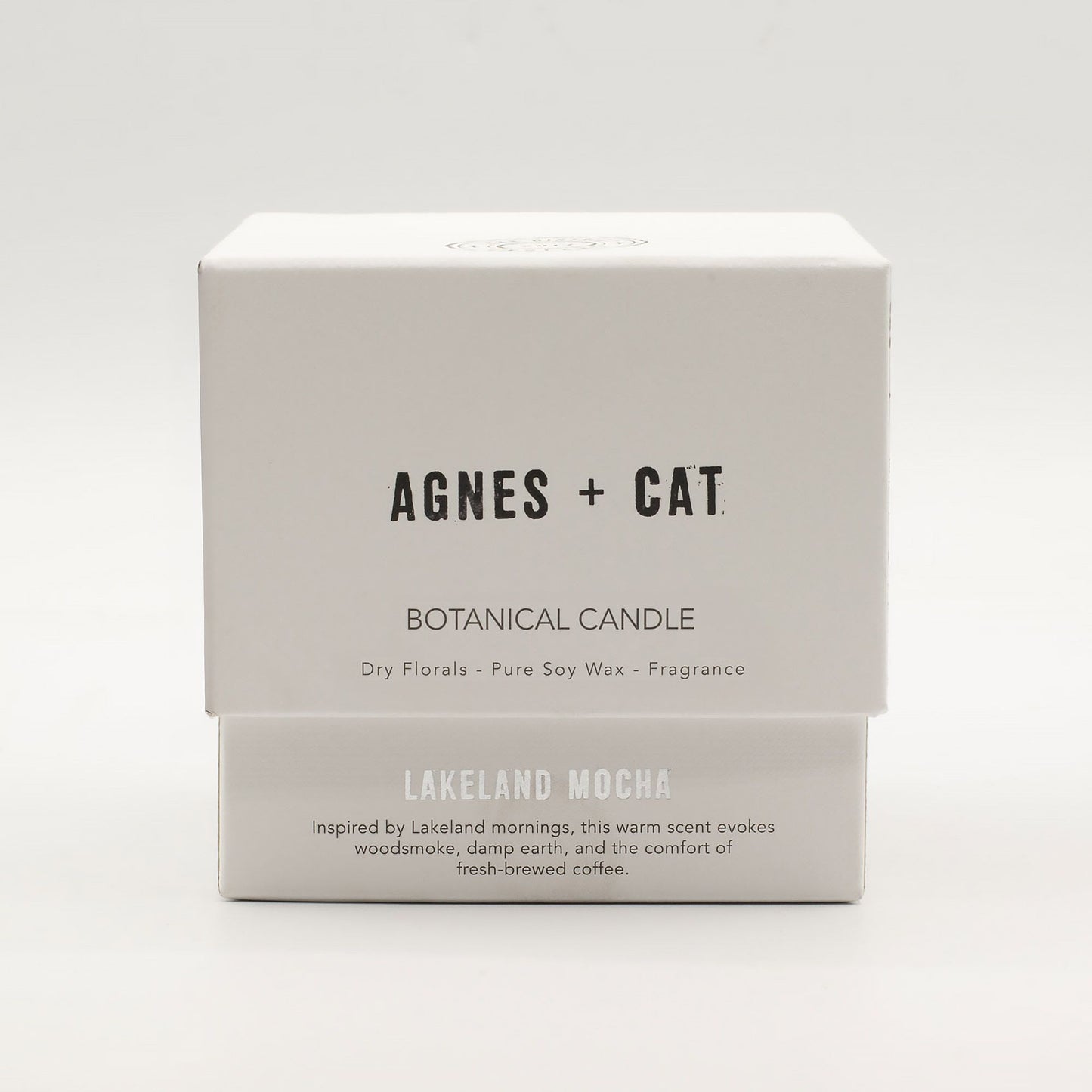 Agnes + Cat Botaniska Sojavaxljus - Lakeland Mocha