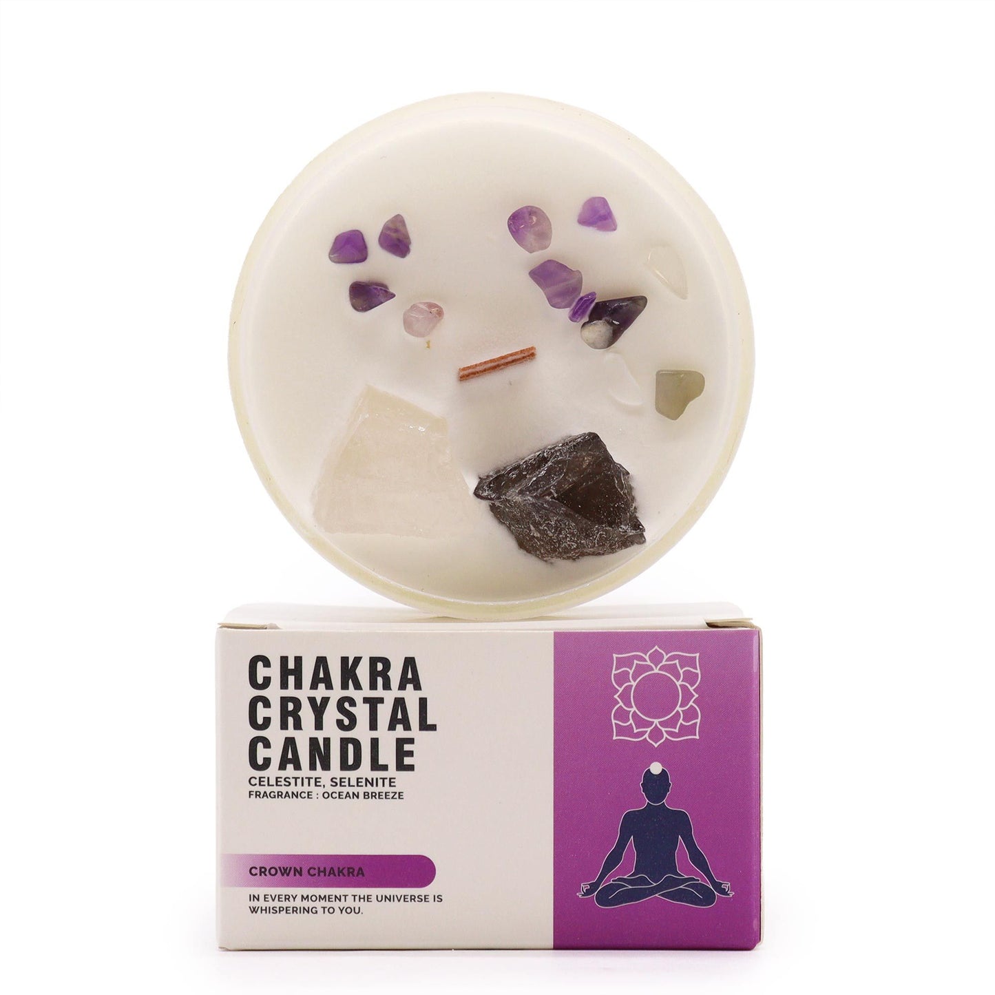 Chakrakristalljus - Crown Chakra