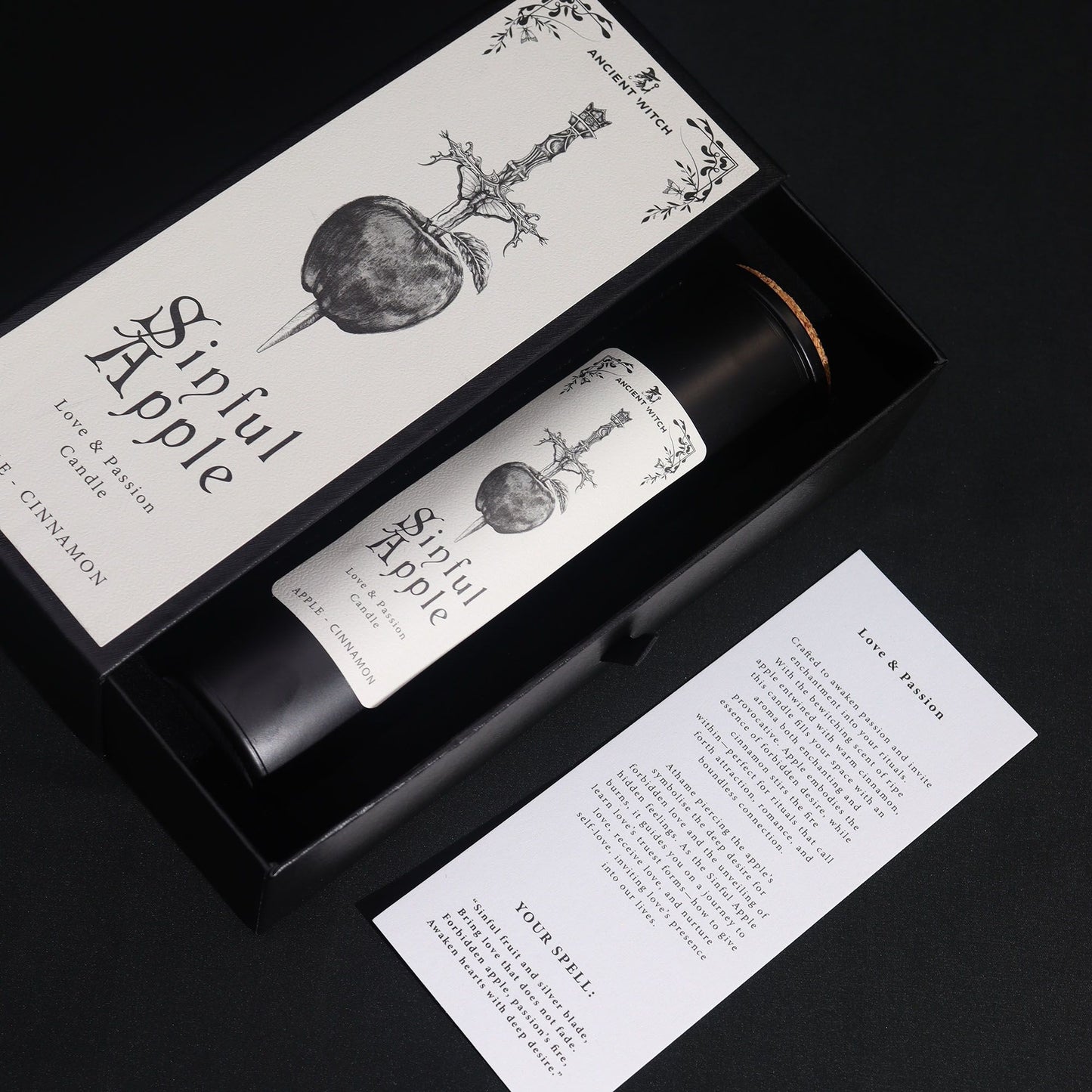 ANCIENT WITCH - Reningsljus – Sinful Apple