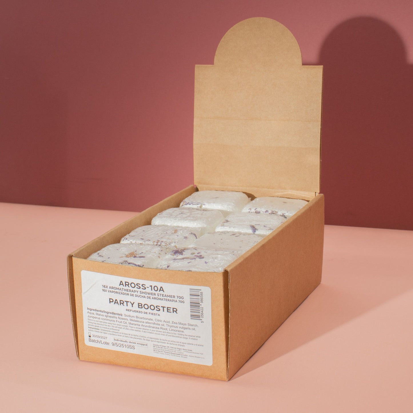 Aromaterapi Duschångare 70 g - Party Booster