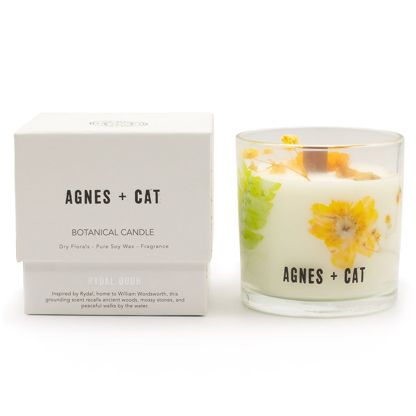 Agnes + Cat Botaniska Sojavaxljus - Rydal Oudh