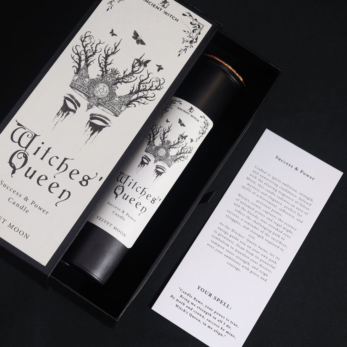 ANCIENT WITCH - Reningsljus – Witches' Queen