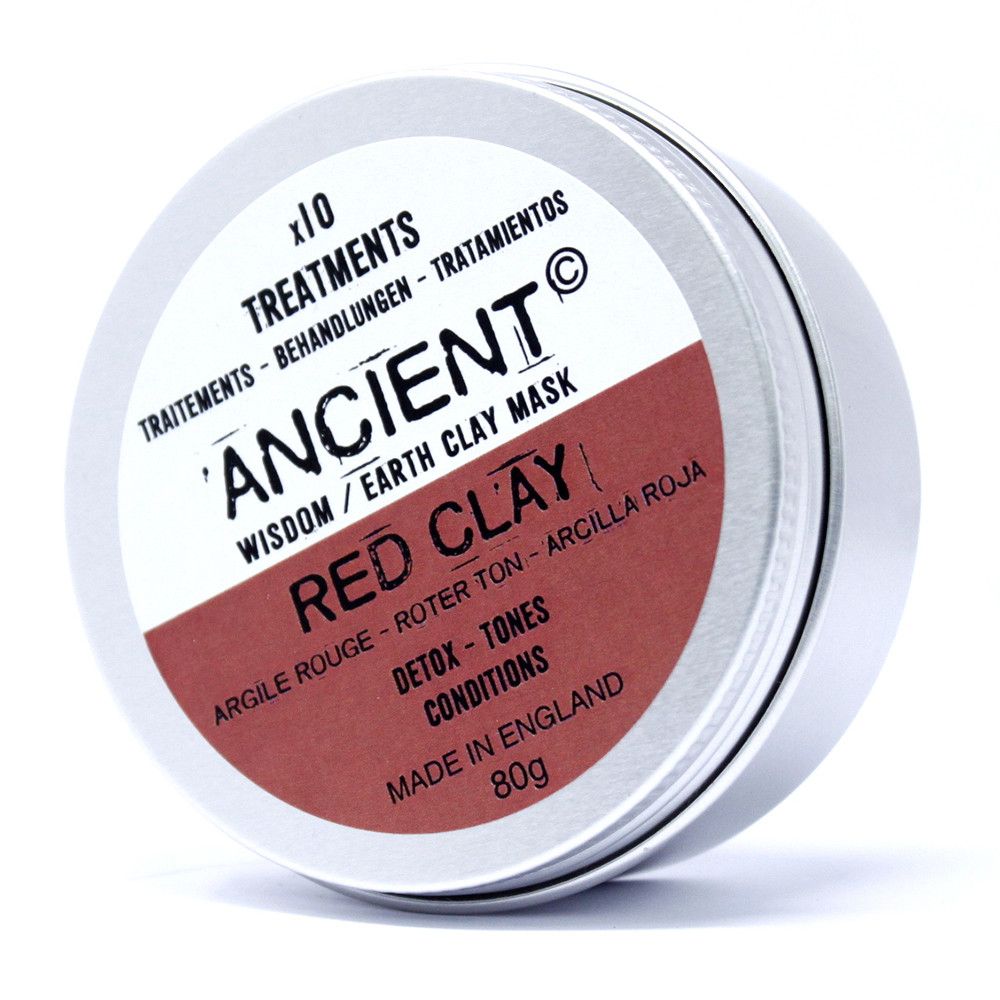 Anibe Lifestyle - Earth Lermaskpuder - Red Clay