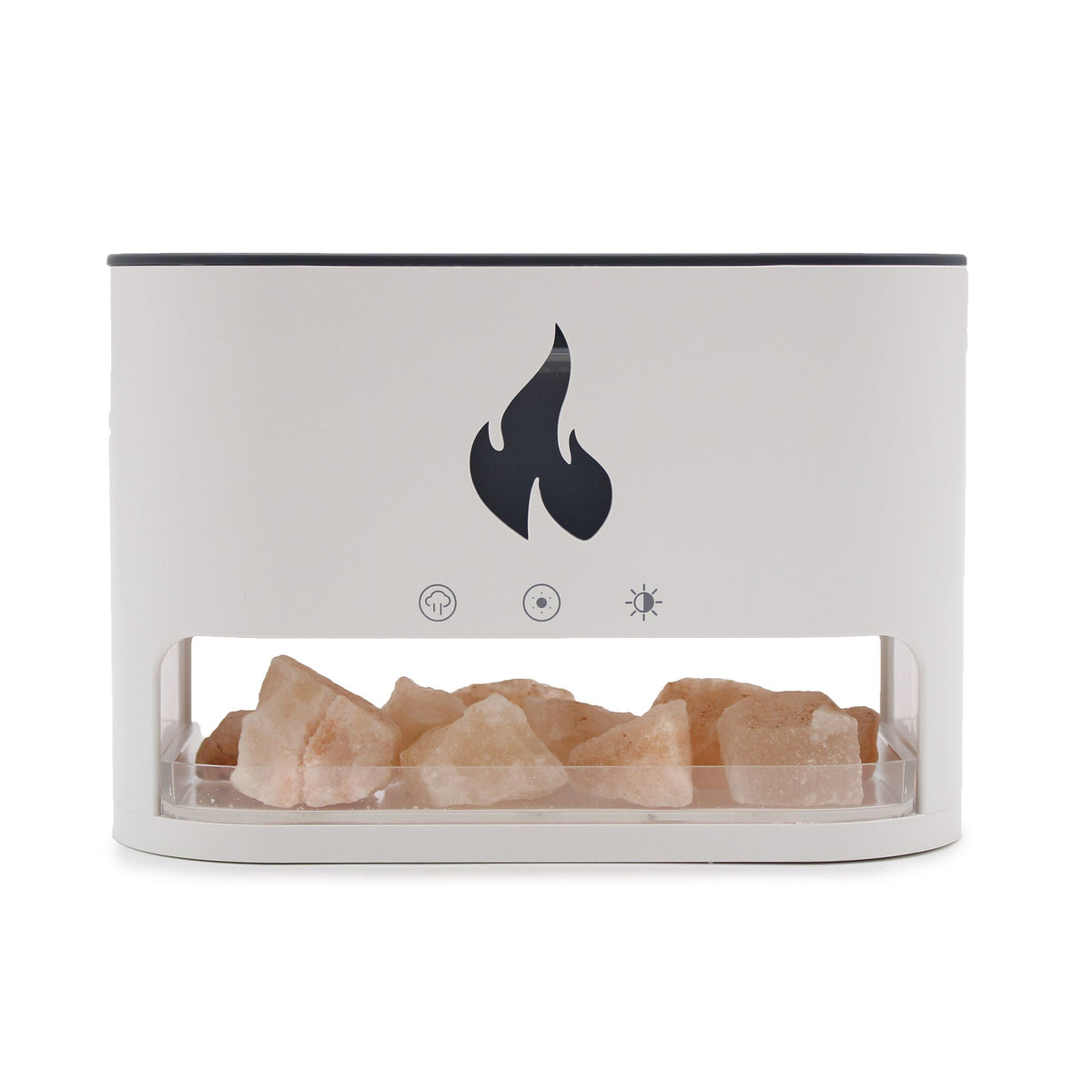 Anibe Lifestyle - Aromadiffusor - Himalaya Salt med flameffekt och USB