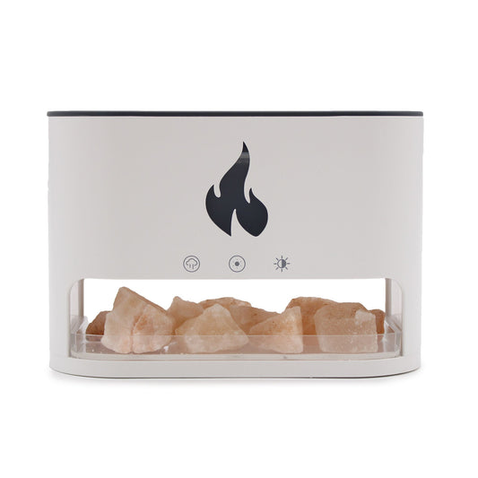 Anibe Lifestyle - Aromadiffusor - Himalaya Salt med flameffekt och USB
