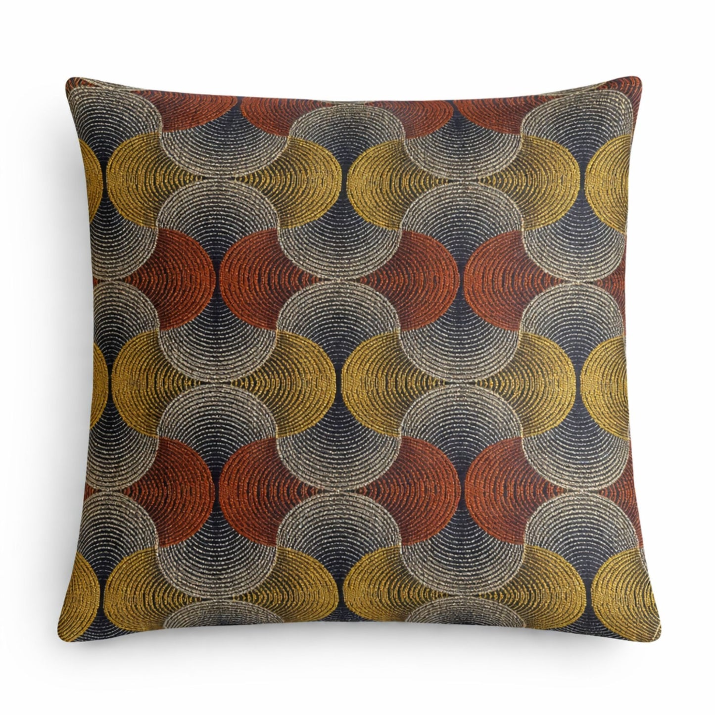 Klassiskt kuddfodral – Urban Swirl – 45x45cm