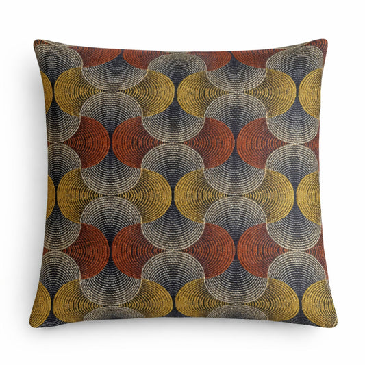 Klassiskt kuddfodral – Urban Swirl – 45x45cm