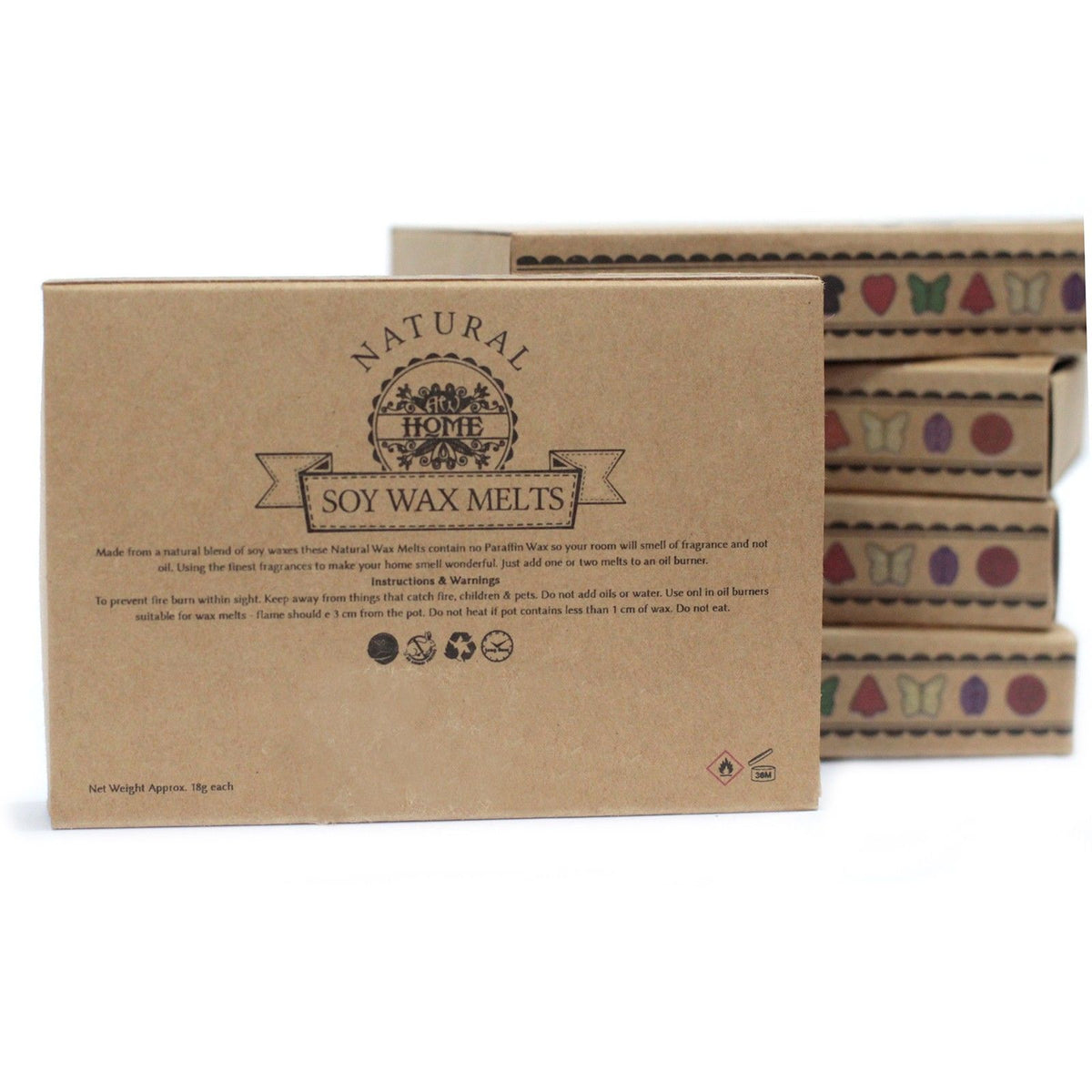Anibe Lifestyle - Smältvax - Cinnamon & Orange