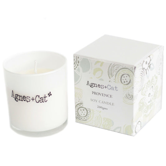Anibe Lifestyle - Agnes + Cat Votive Sojavaxljus - Provence